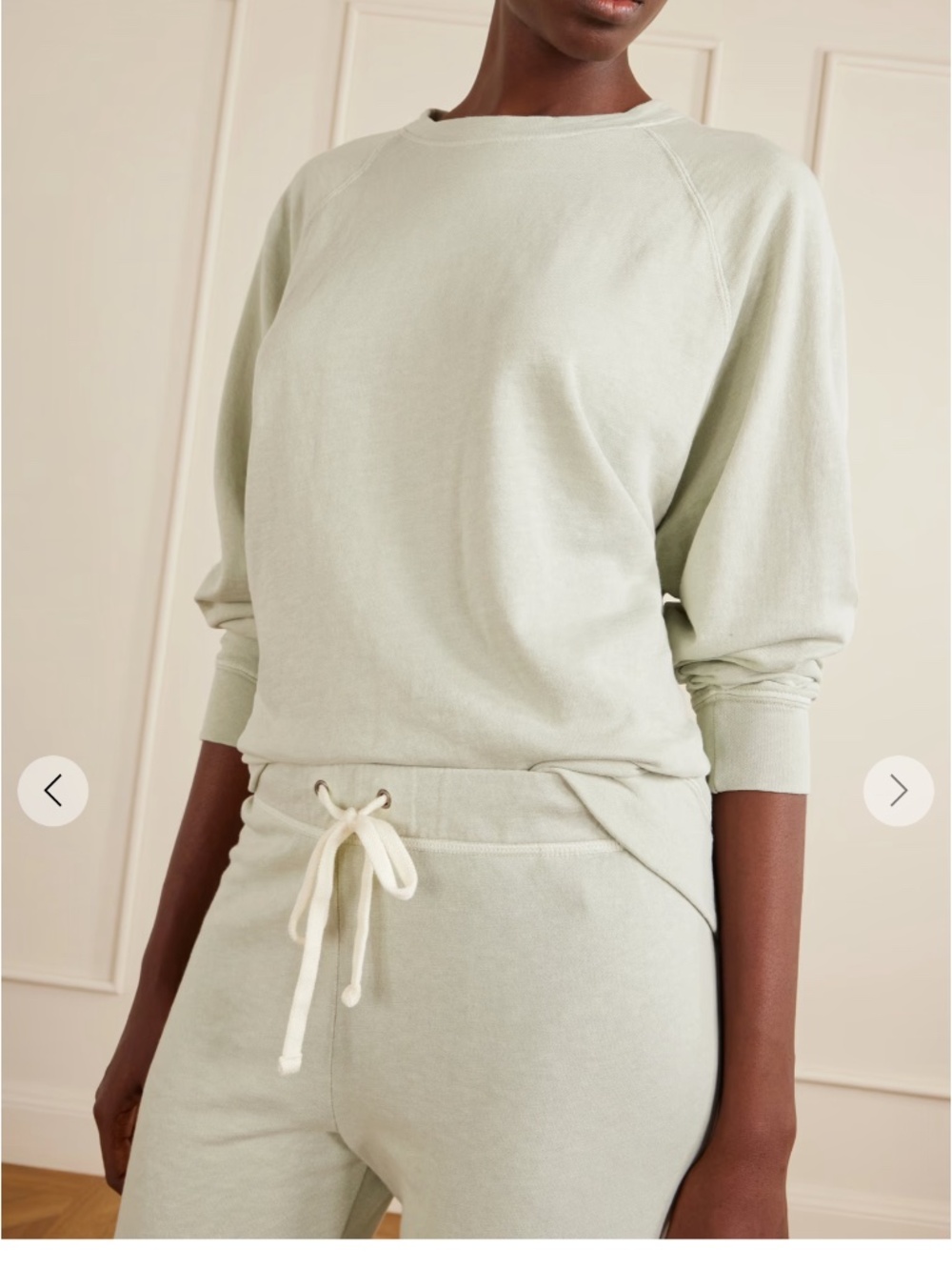James Perse Supima cotton terry sweatshirt , 2